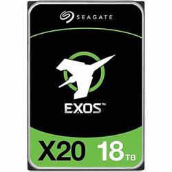 SEAGATE HDD Server Exos X20 HDD 512E/4KN (SED BASE, 3.5'/ 18TB/ SAS 12Gb/s / 7200rpm)