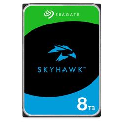 Seagate HDD SkyHawk 3.5" 8TB - 5400rpm/SATA-III/256MB + RV senzor