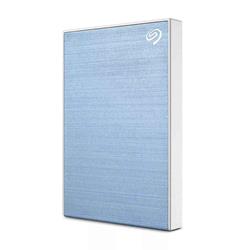 Seagate One Touch with Password, Light Blue 4TB 2.5E USB 3.0