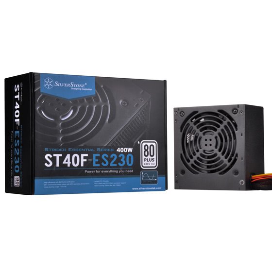 SilverStone 80 PLUS 230V EU 400W ATX zdroj