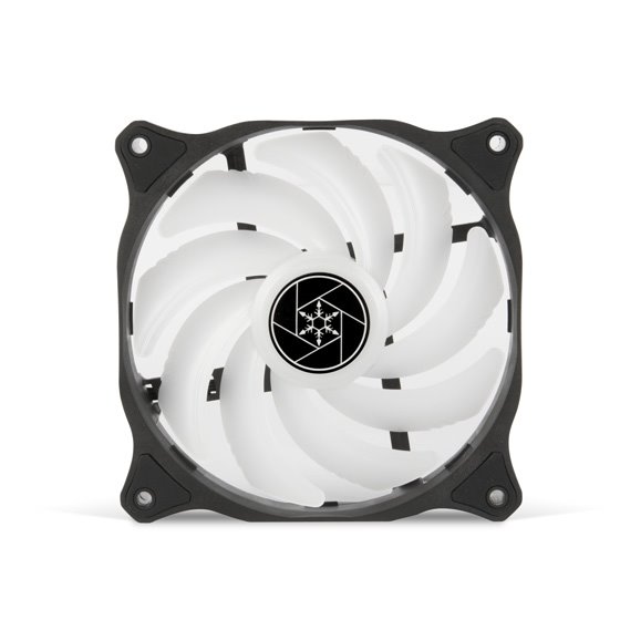 Silverstone Air Blazer 120R,4 Pin PWM fan & 4-1 Pin ARGB (5V LED),černý