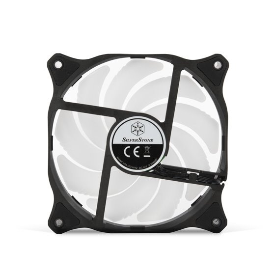 Silverstone Air Blazer 120R,4 Pin PWM fan & 4-1 Pin ARGB (5V LED),černý