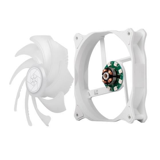 Silverstone Air Blazer 120RW, 4 Pin PWM fan & 4-1 Pin ARGB (5V LED)