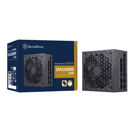 SilverStone DA1000R Gold Modular 1000W ATX 3.0