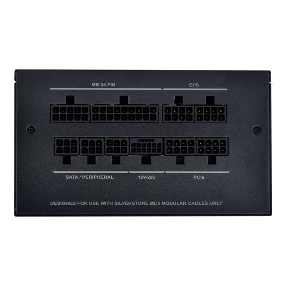 SilverStone DA850R-GMA, ATX3.0/3.1, modulární, 80 PLUS Gold, 850W, černý