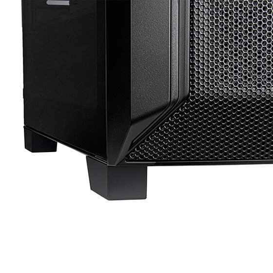 SilverStone FARA 312Z - Micro-ATX skříň, 2x RGB větráky v balení, podpora až 280mm radiátoru, tvrzené sklo, černý