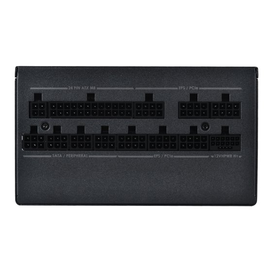 SilverStone Triton TR850R-GM, ATX 3.1, modulární, Cybenetics Gold, 850W, černý