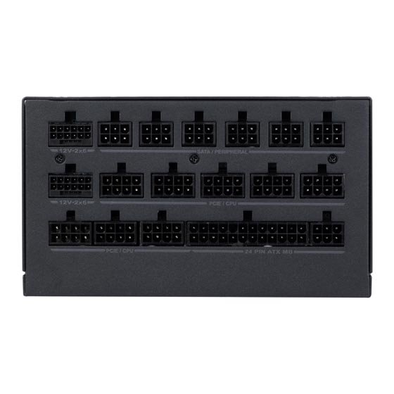 SilverStone HELA 1650R SST-HA1650R-PM, ATX 3.1, modulární, 1650W Cybenetics Platinum