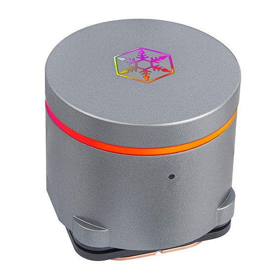 SilverStone IceMyst 240 - 240mm Prémiový AIO vodní chladič, RGB, Intel/AMD kompatibilní