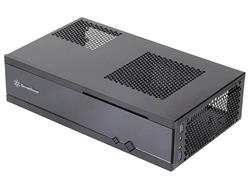 SilverStone ML05, Mini-ITX, SFX, 2.5" HDD/SSD,černá