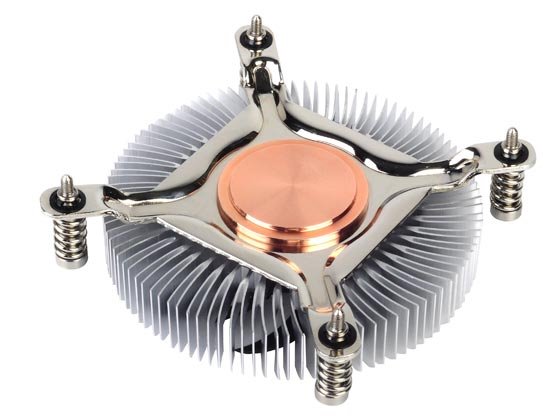 Silverstone NT07-115X, TDP 65W