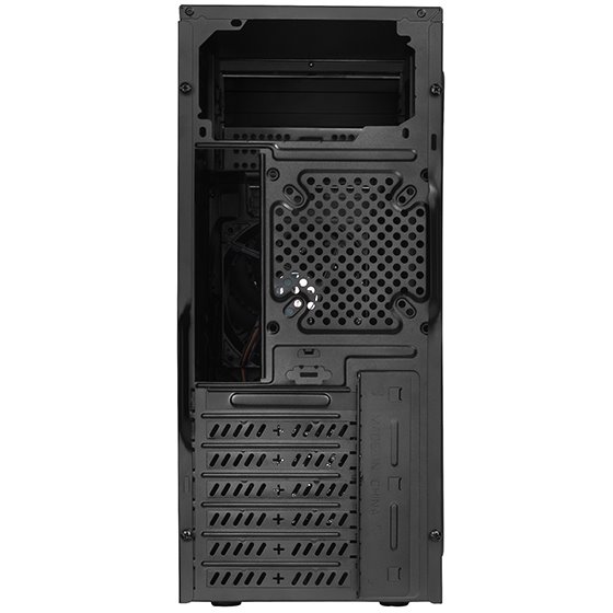 SilverStone Precision PS13 černá, Midi Tower, ATX