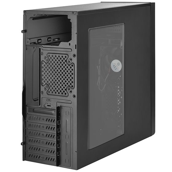 SilverStone Precision PS13 černá, Midi Tower, ATX