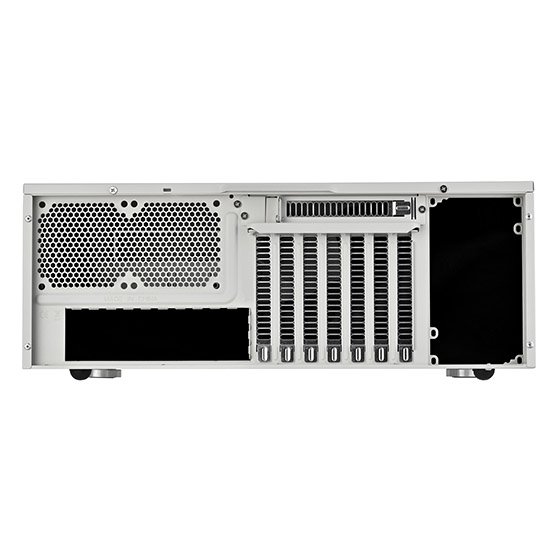 SilverStone Retro FLP01 bílá, HTPC/Desktop, ATX