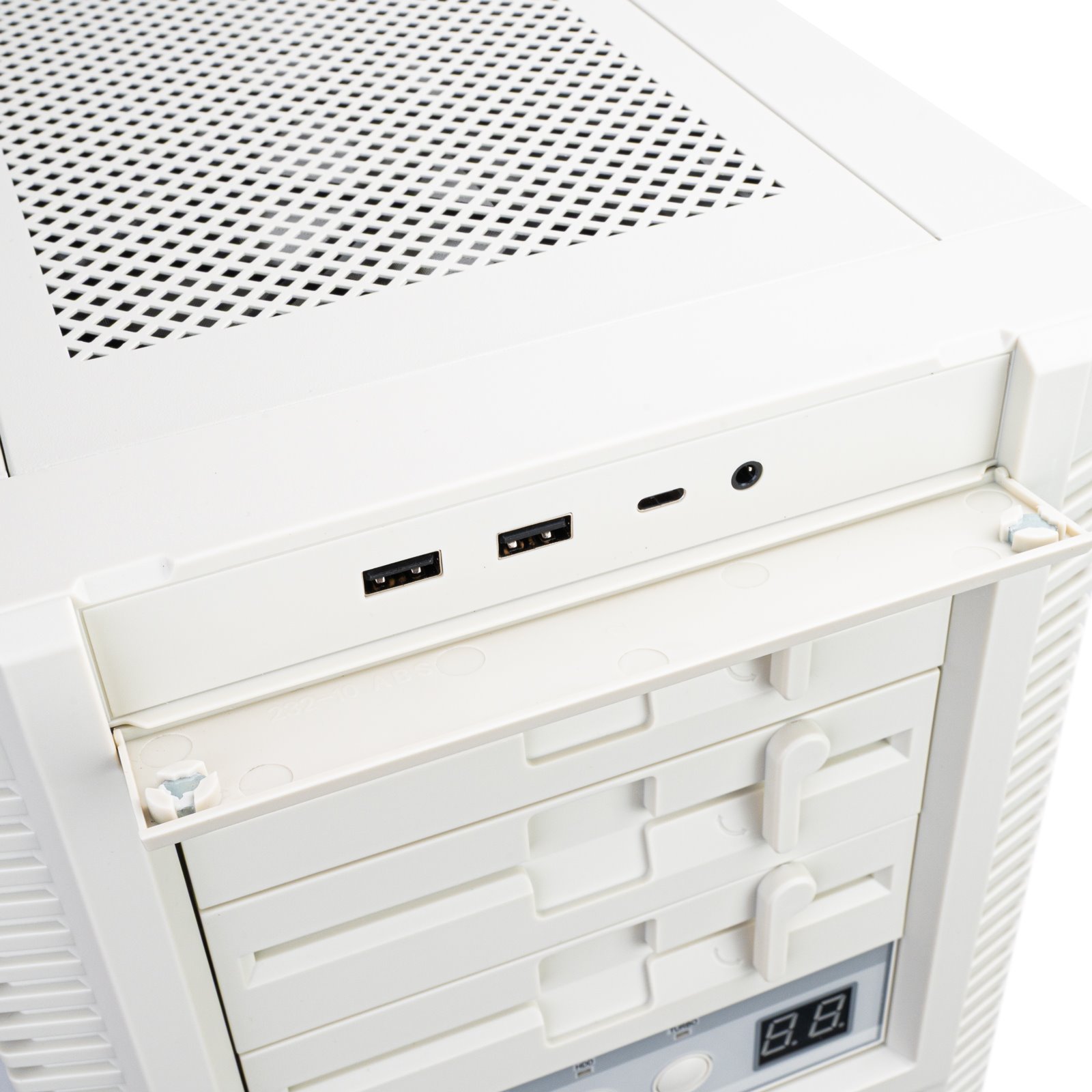 SilverStone Retro FLP01 bílá, HTPC/Desktop, ATX