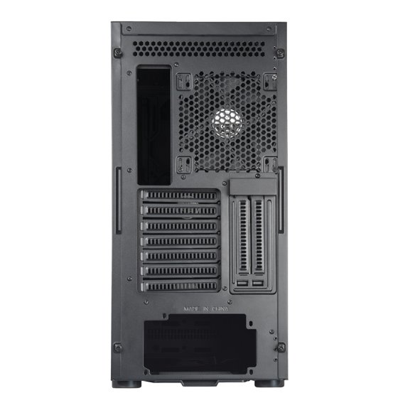 SilverStone SETA D1, SSI-CEB, E-ATX, ATX (up to 12" x 10.4"), Micro-ATX, Mini-ITX černá