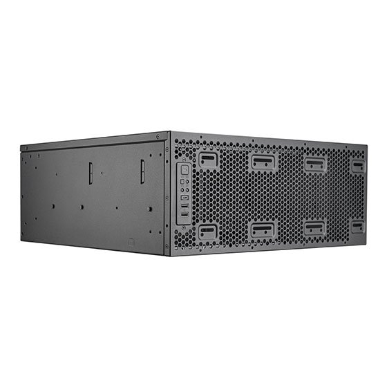 SilverStone SST-RM4A / 4U Chassis / se zvýšenou kompatibilitou 360mm radiátorů