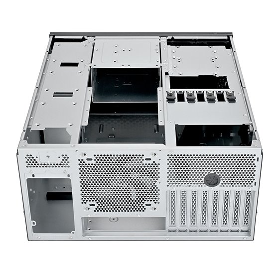 SilverStone SST-RM53-502 / 5U Chassis / až SSI-EEB, podpora 360mm radiátorů a du