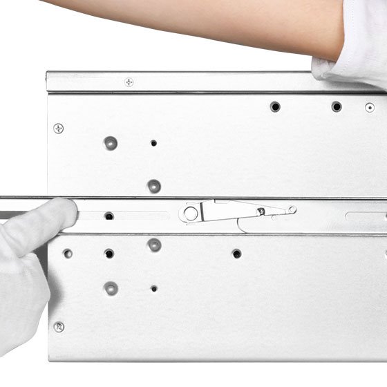 SilverStone SST-RMS06-22 Slide Rails