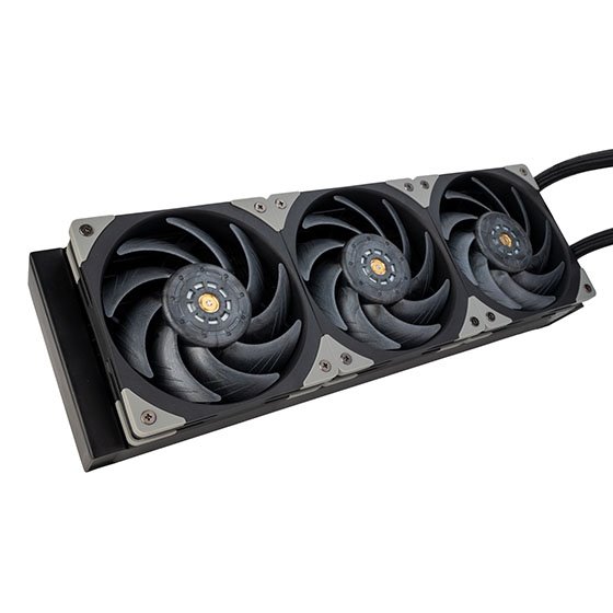 Silverstone SST-XE360PD – 360mm AIO vodní chladič s dvojicí pump a průmyslovými