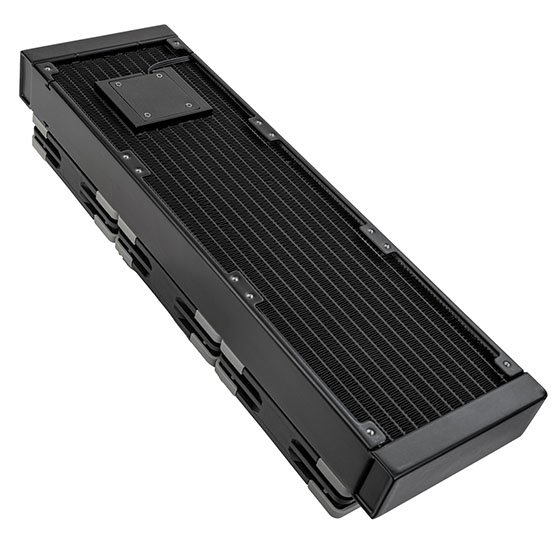 Silverstone SST-XE360PD – 360mm AIO vodní chladič s dvojicí pump a průmyslovými