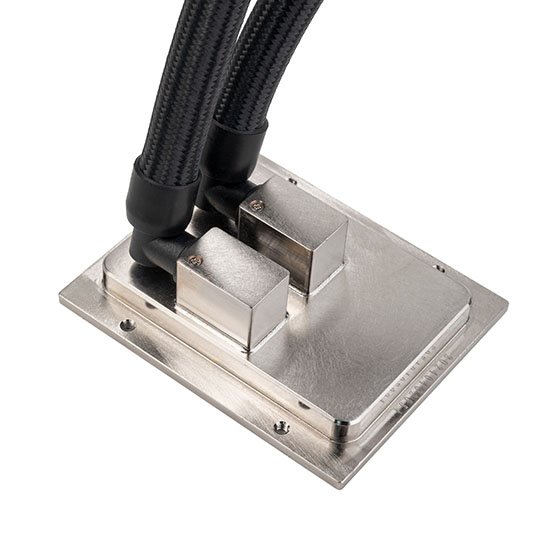 Silverstone SST-XE360PD – 360mm AIO vodní chladič s dvojicí pump a průmyslovými