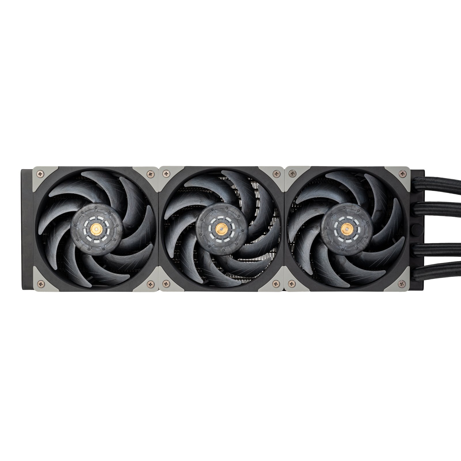 Silverstone SST-XE360PDD – 360mm AIO vodní chladič s dvěma CPU bloky, dvojicí pu