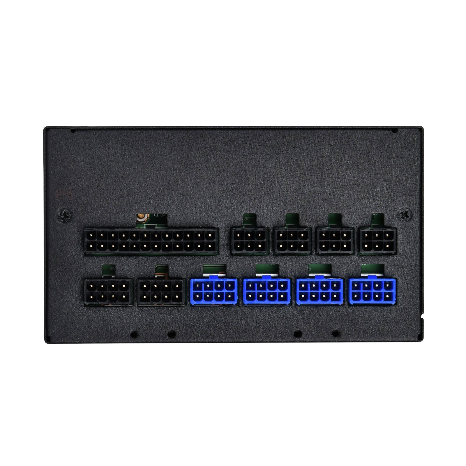 SilverStone Strider ST1000-PTS, ATX zdroj 1000W, modulární, 80+ Platinum