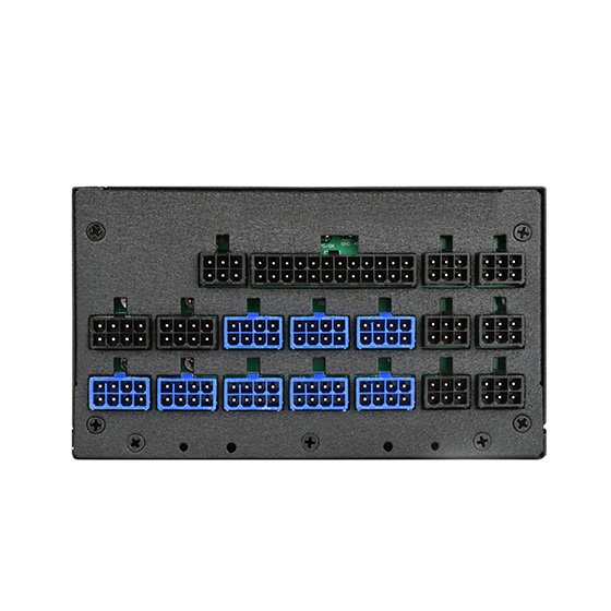 SilverStone Strider ST1100-TI, ATX zdroj 1100W, modulární, 80+ Titanium