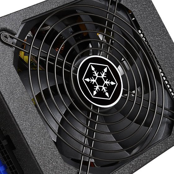 SilverStone Strider ST1100-TI, ATX zdroj 1100W, modulární, 80+ Titanium