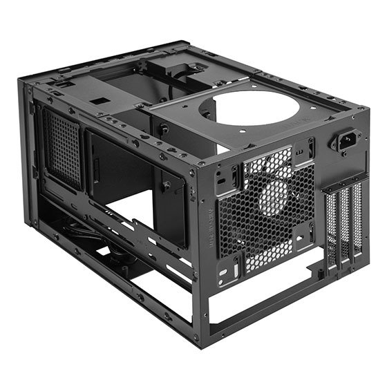 SilverStone Sugo SG15B černá, SFF, Mini-ITX
