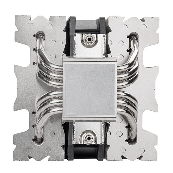 Silverstone XED120S, TDP 240W