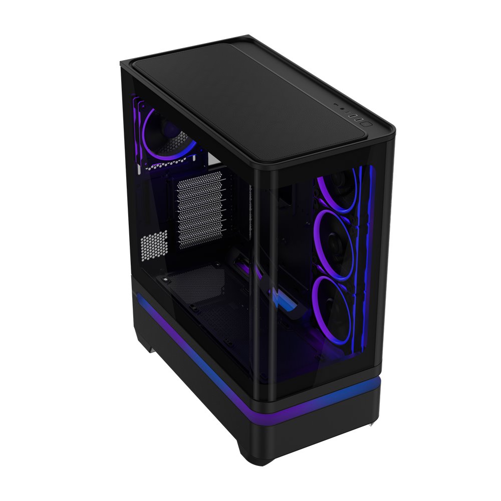 Skříň ASUS Prime AP304 TG ARGB, Black