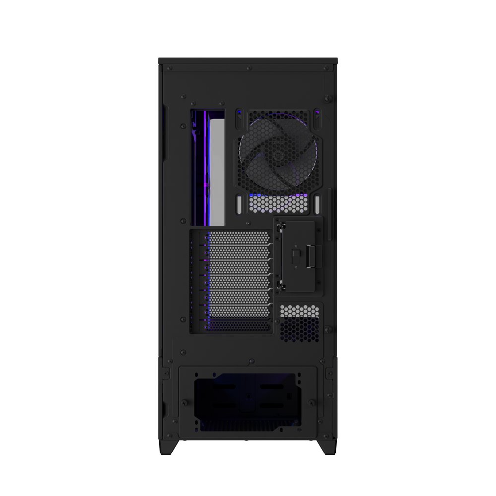 Skříň ASUS Prime AP304 TG ARGB, Black