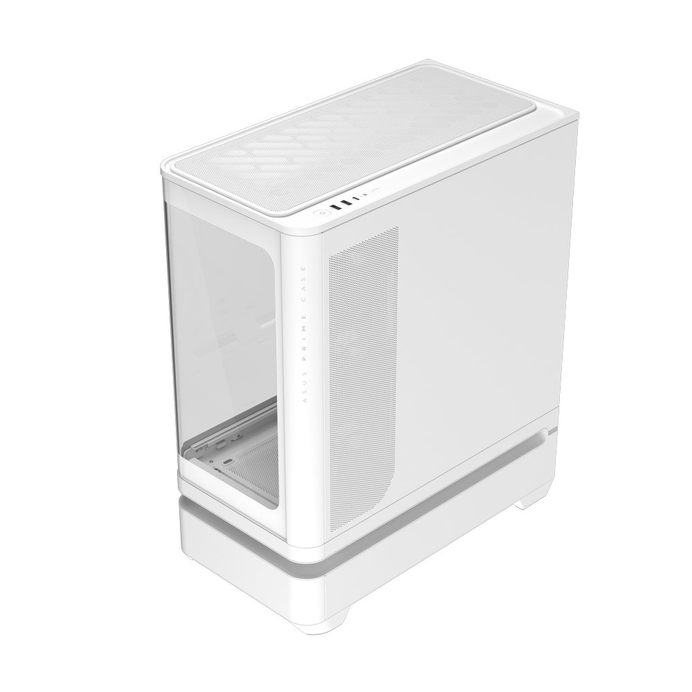 Skříň ASUS Prime AP304 TG ARGB, White