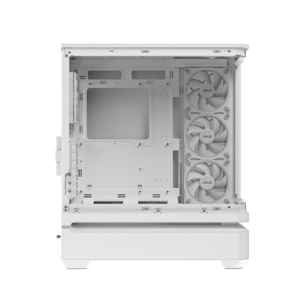 Skříň ASUS Prime AP304 TG ARGB, White