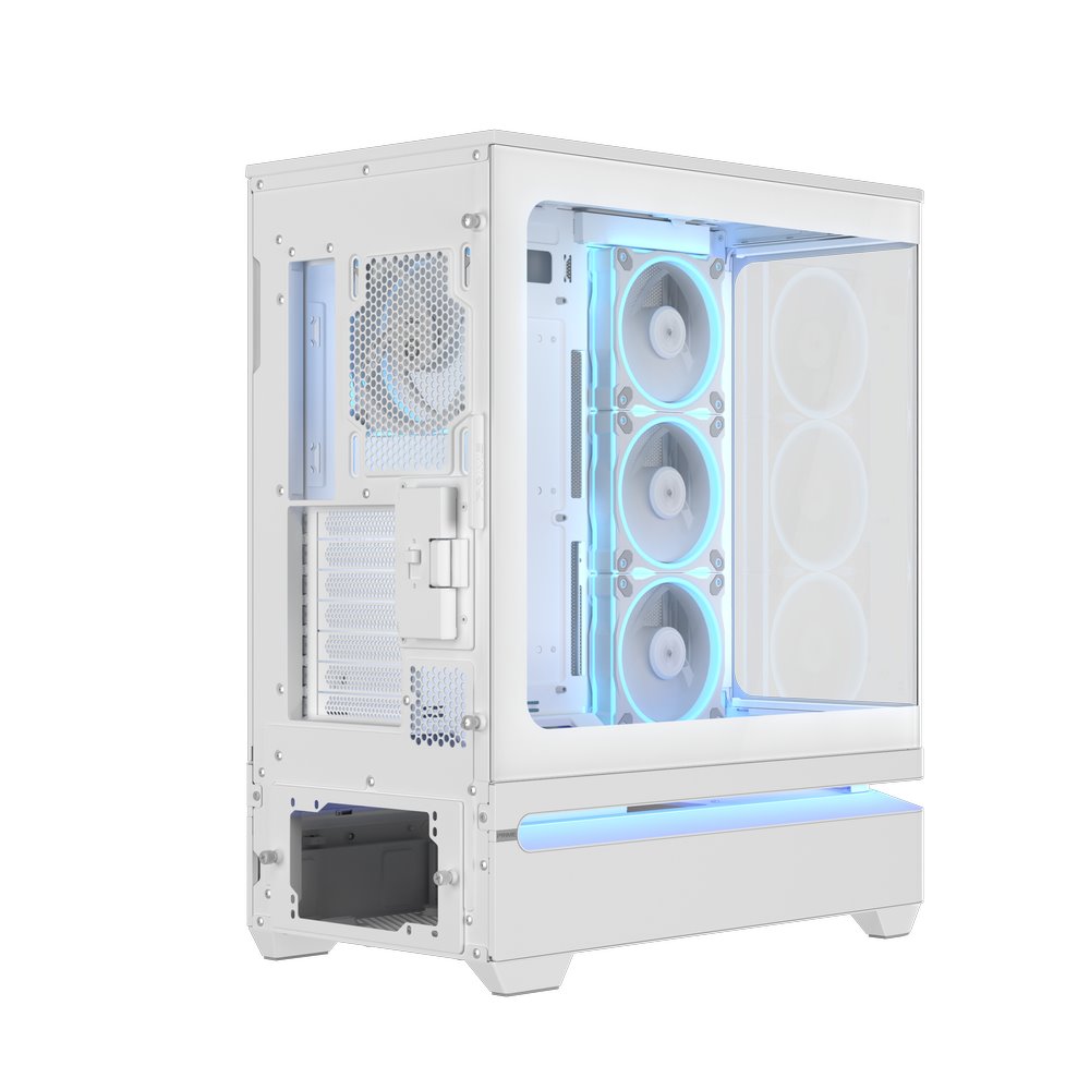 Skříň ASUS Prime AP304 TG ARGB, White