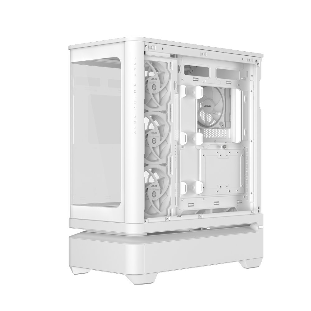 Skříň ASUS Prime AP304 TG ARGB, White