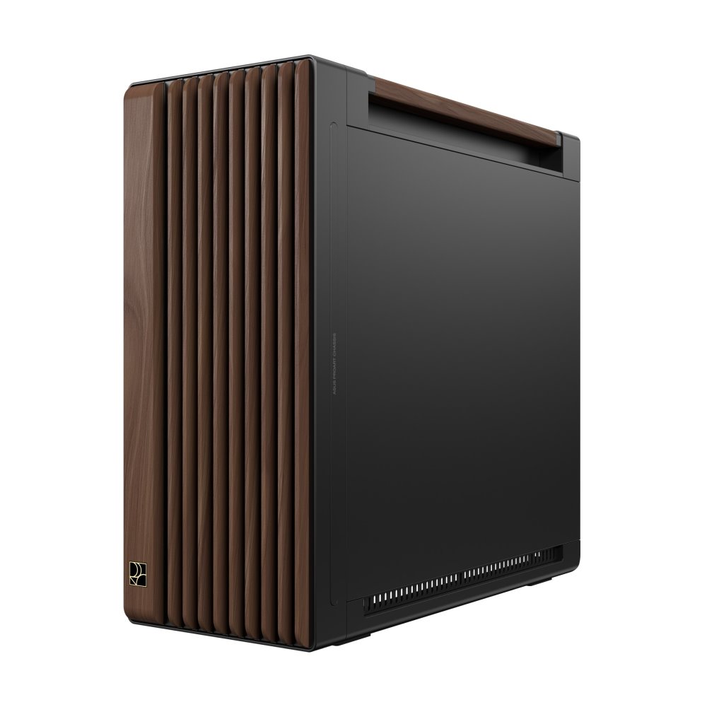 Skříň ASUS ProArt PA602 Walnut Wood Metal PWM Modern Black