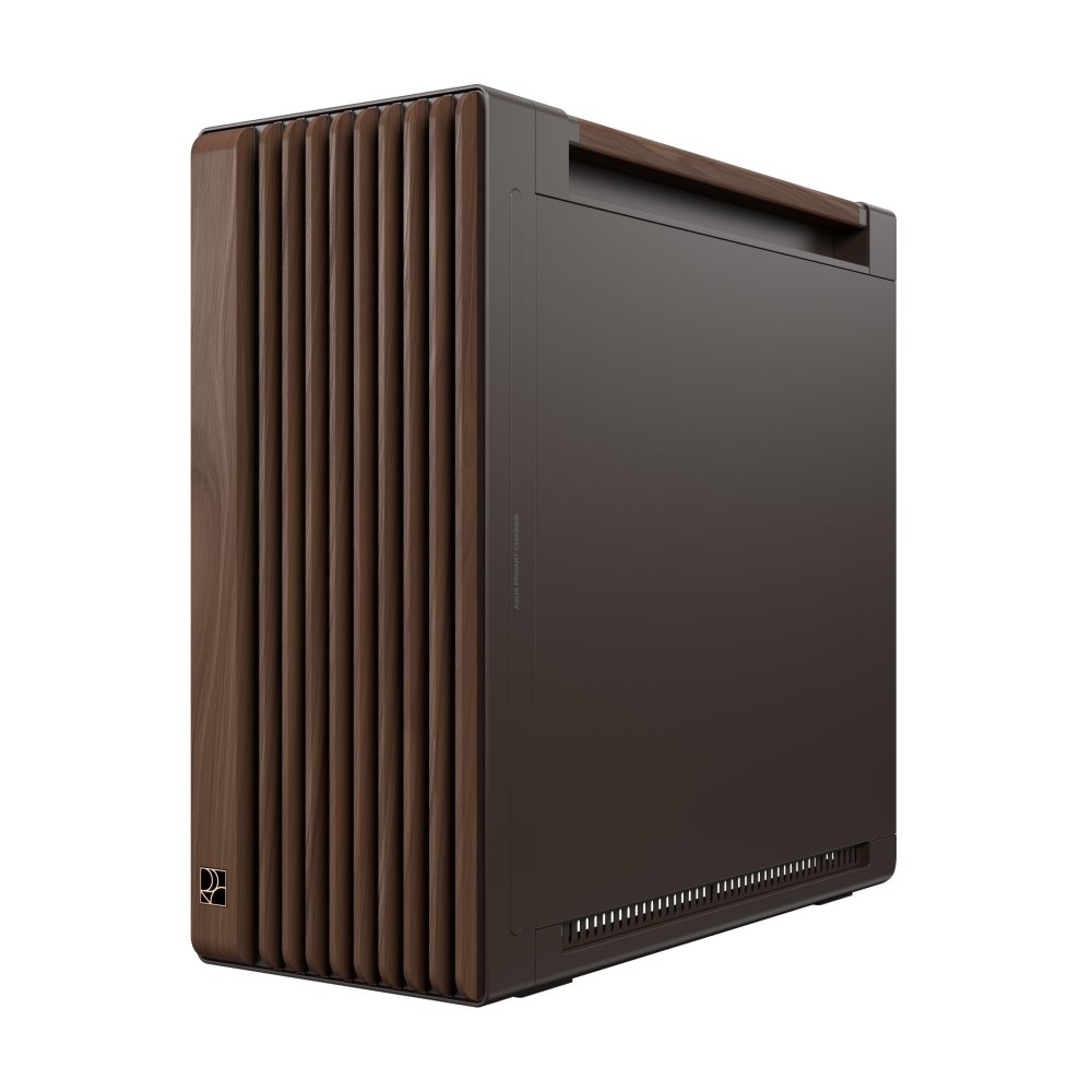 Skříň ASUS ProArt PA602 Walnut Wood Metal PWM Retro Brown