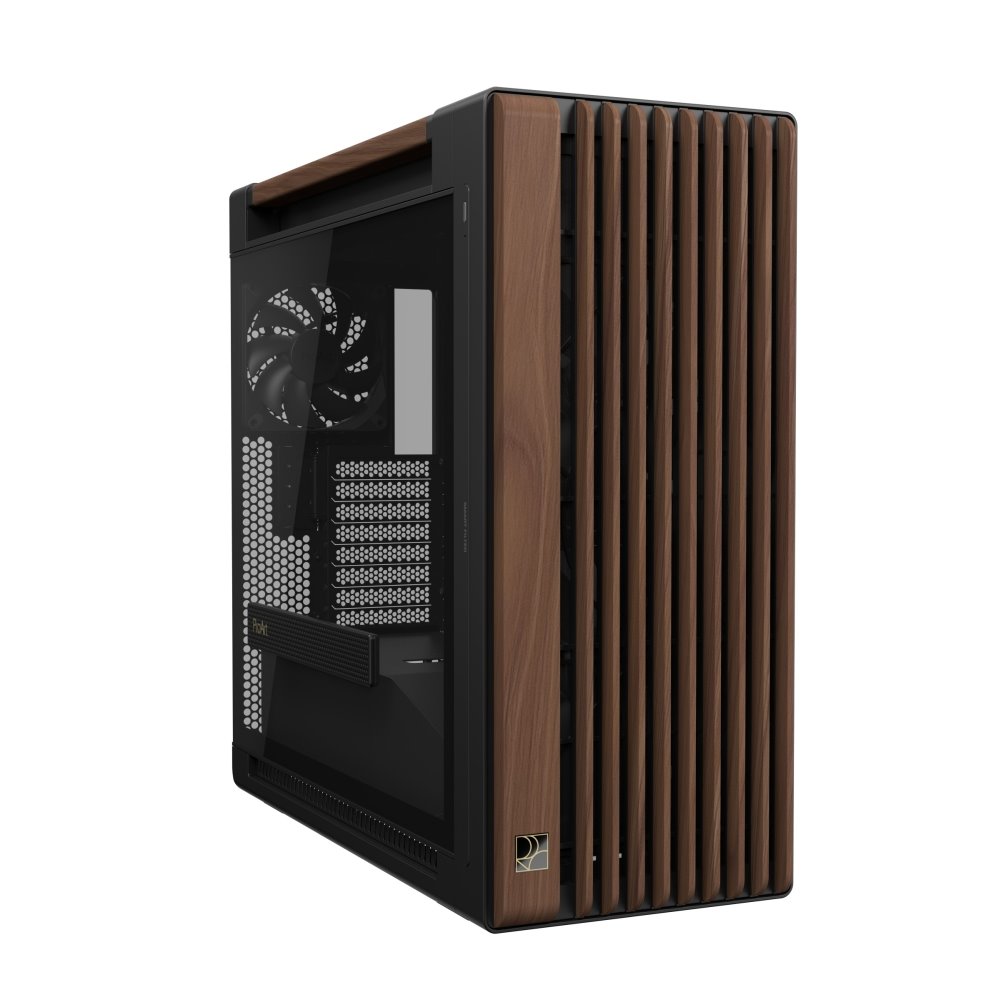 Skříň ASUS ProArt PA602 Walnut Wood TG PWM Modern Black