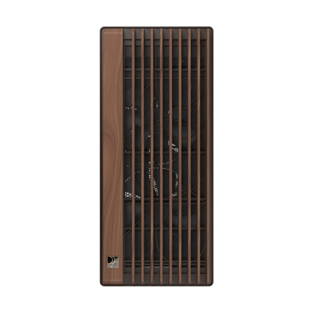 Skříň ASUS ProArt PA602 Walnut Wood TG PWM Retro Brown