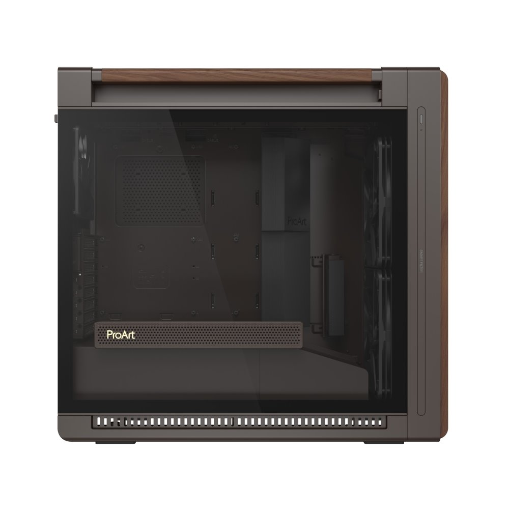 Skříň ASUS ProArt PA602 Walnut Wood TG PWM Retro Brown