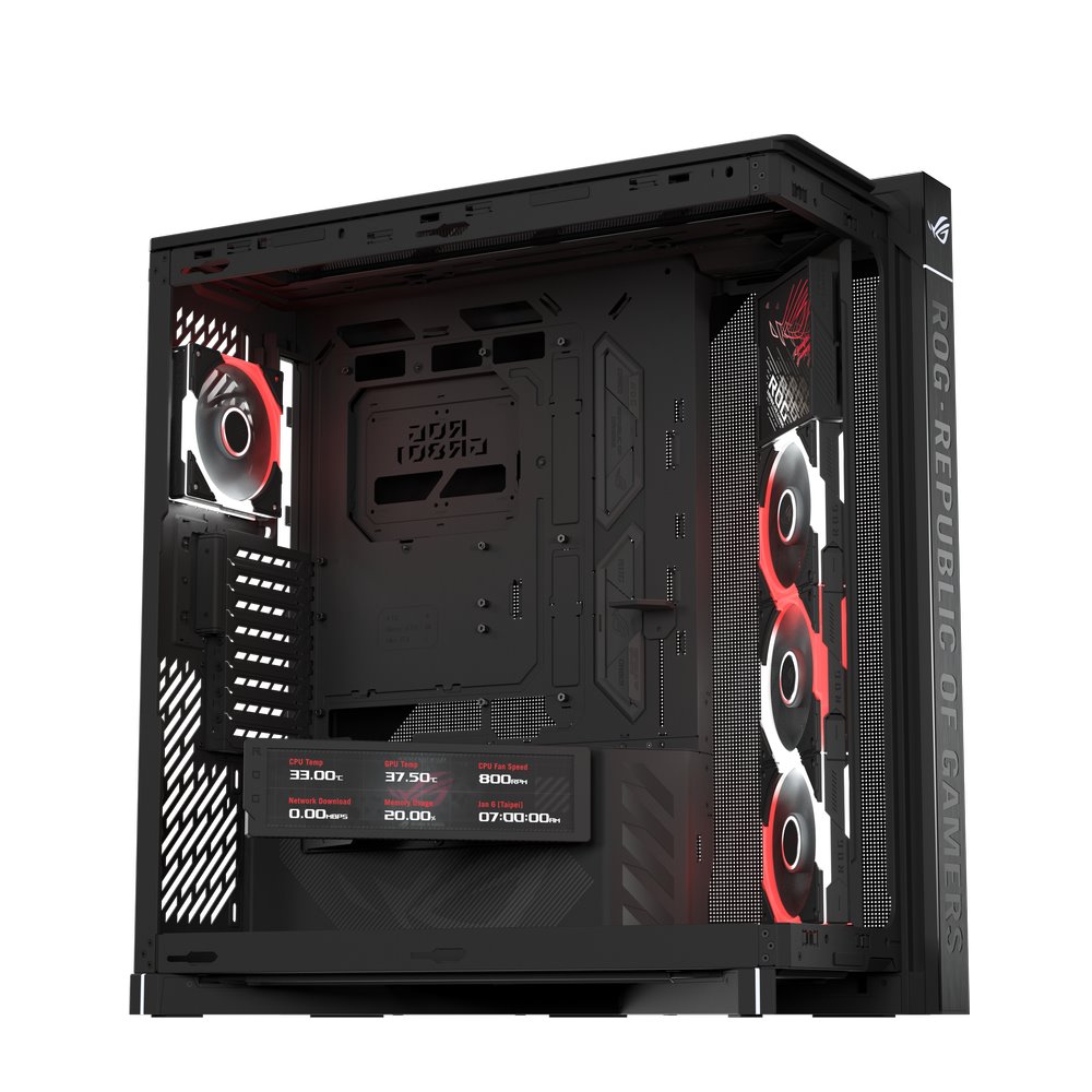 Skříň ASUS ROG Cronox ARGB, TG Curve