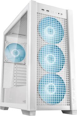 Skříň ASUS TUF Gaming GT302 TG ARGB White