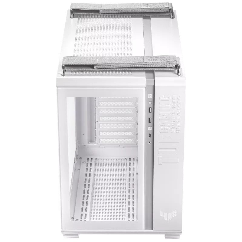 Skříň ASUS TUF Gaming GT502 PLUS TG ARGB White