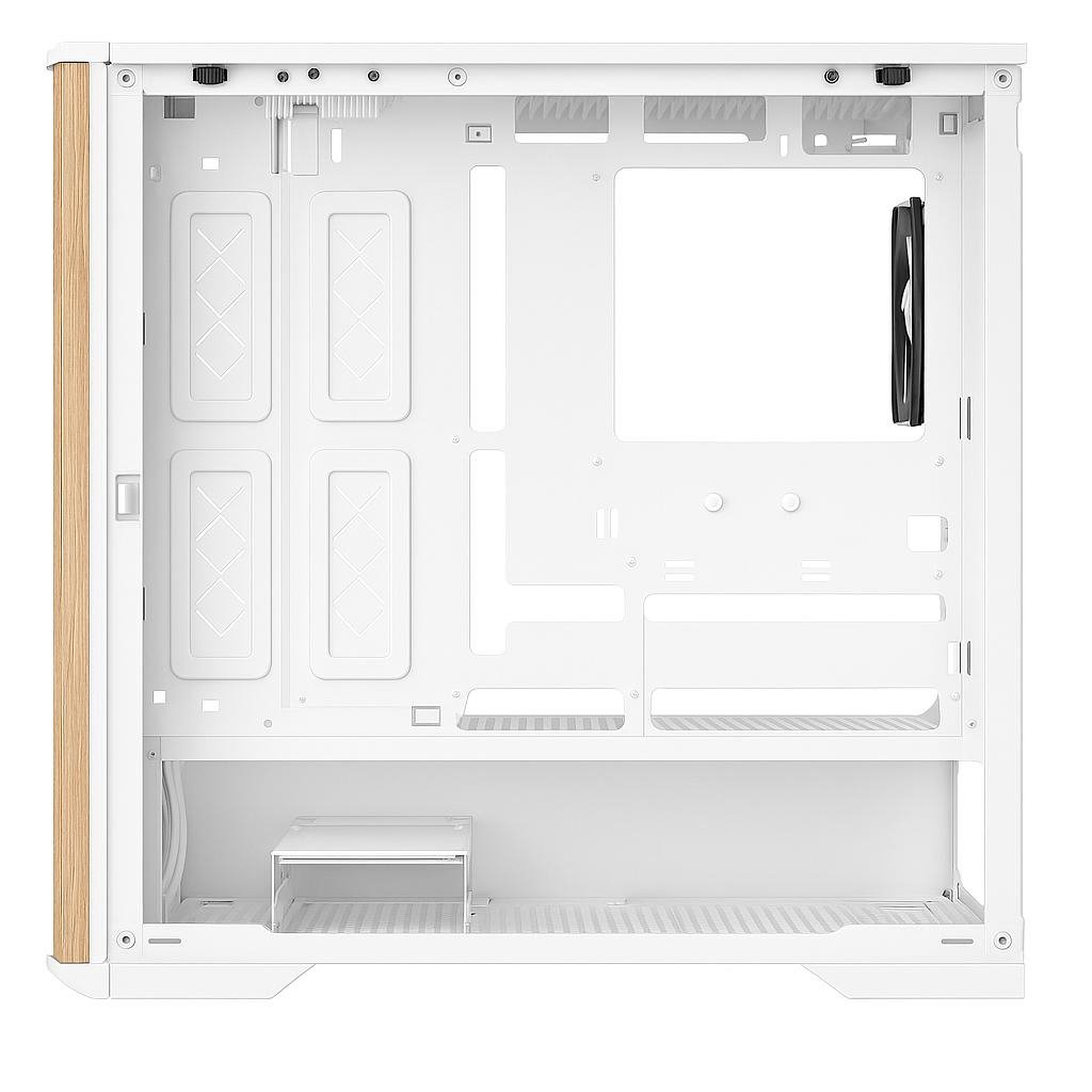 Skříň Raijintek AGOS MAX White MS4