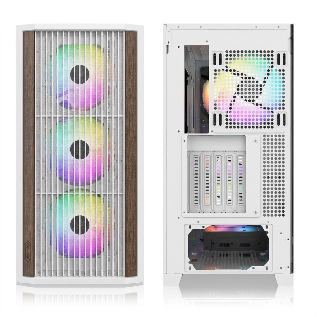Skříň Raijintek AGOS MAX White MS4