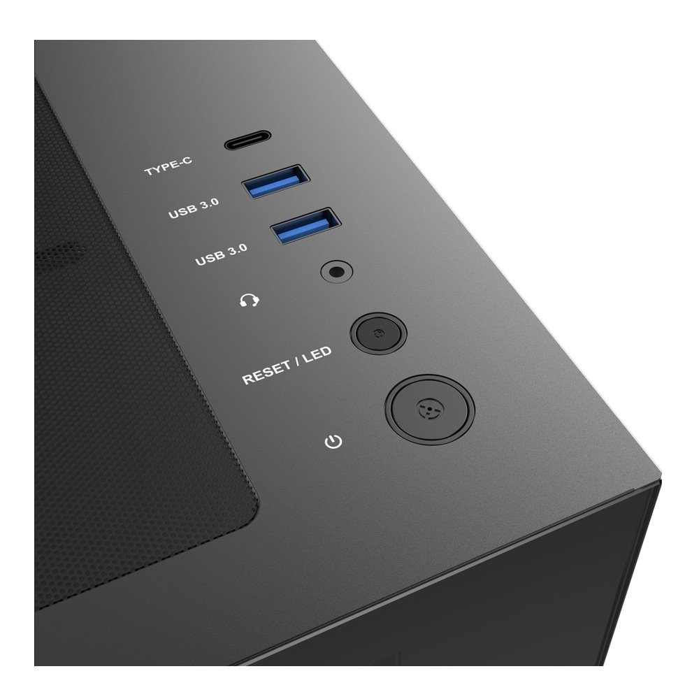 Skříň Raijintek ATREUS BT4 Black