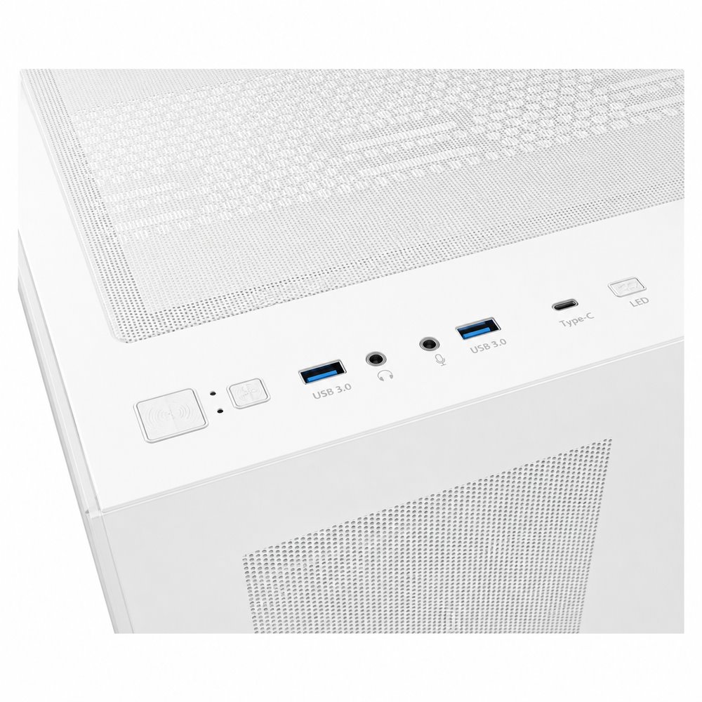 Skříň Raijintek PAEAN C7 White TG4